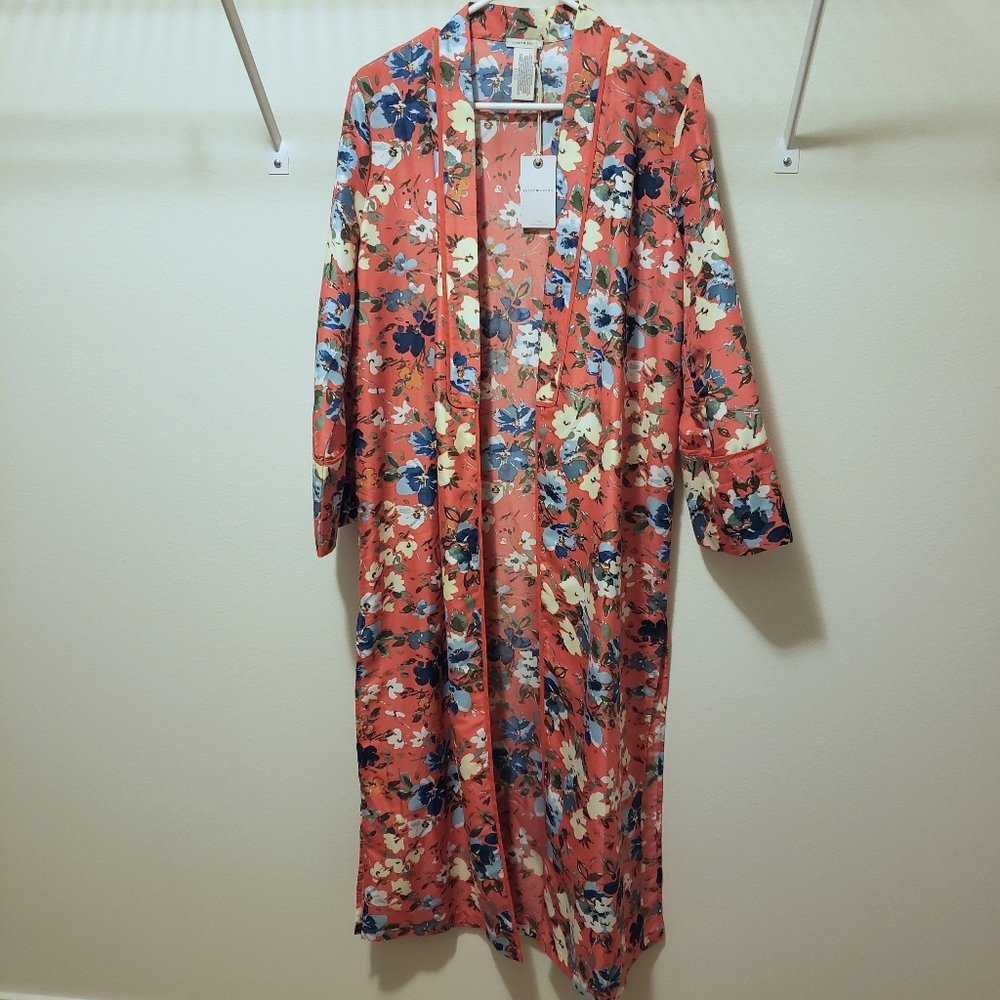 Lucky brand floral kimono